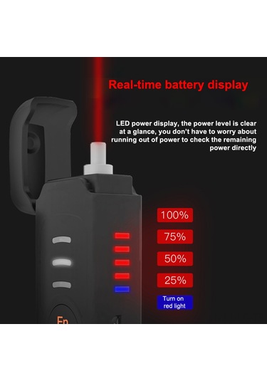 Leezsing Optik Fiber Kesik Tespit Cihazı B3s05 5mw - Kablolama Bakımı Ve Üretim İçin 650nm Kırmızı Işık Kaynağı