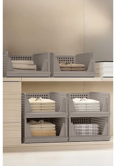 3'lü Kayar Raf Sistemi Dolap İçi Düzenleyici Çekmece Ve Çok Amaçlı Organizer Kahverengi