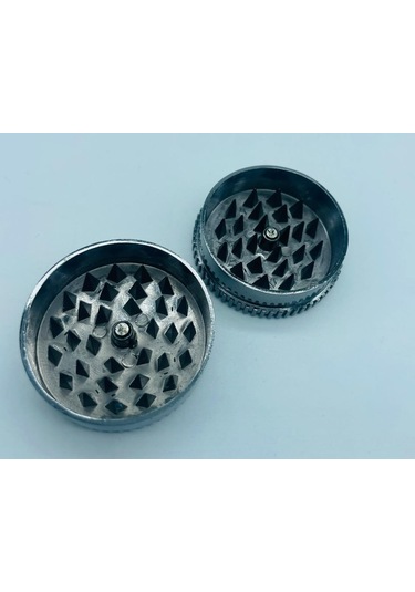 Raw Metal 2parça Tütünöğütücü Parçalayıcı Grinder//37mm