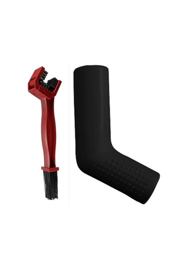 Motosiklet Zincir Temizleme Fırçası + Vites Çorabı