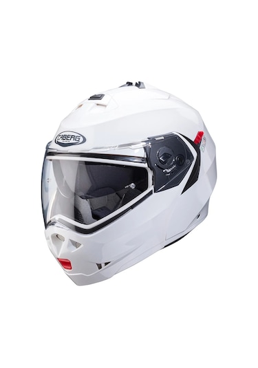 Caberg Duke X Metal Çene Açılır Kask Beyaz + Pinlock