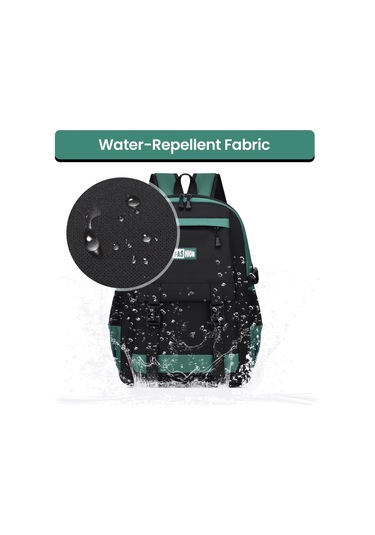 Lichen01 Okul Sırt Çantası Erkek Genç Çocuk Hafif Okul Çantası 3 İla