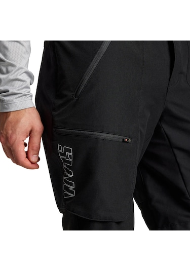Slam Slam Pro Tech Short Erkek Siyah Şort W01 Siyah