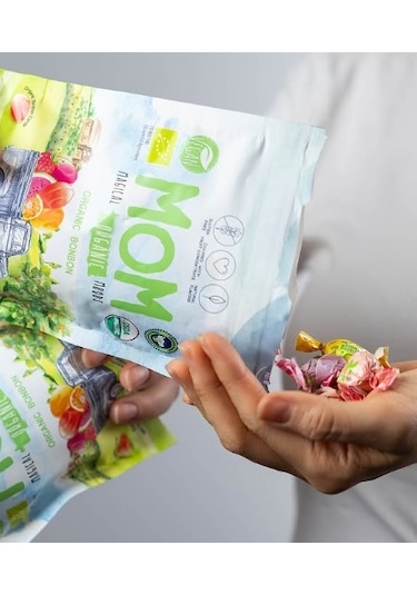 Mom Organik Bonbon 56 G