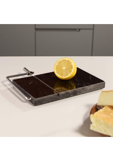 Suntek Gıda Kesici Peynir Dilimleme Kurulu Çok Fonksiyonlu Siyah Diğer