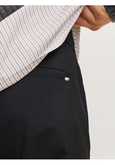 Jack & Jones Stkane Edwin Erkek Siyah Pantolon 12268303-b Siyah