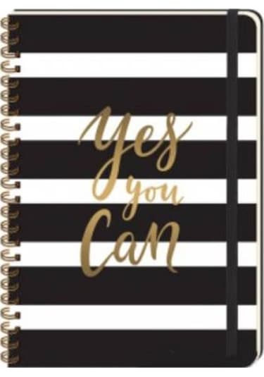 Keskin Color 410280-99 Daily Notes Muse A5 Spiralli Sert Kapak