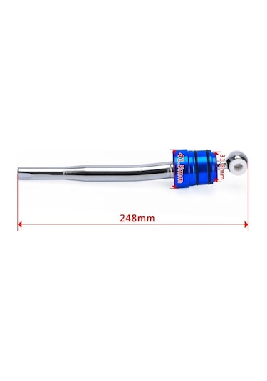 Autogp Bmw E30 E36 E46 E34 E39 Short Shifter Siyah Renkli