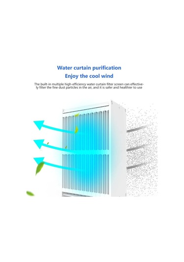 Jialan Mini Hava Soğutucu, Mini Klima, Taşınabilir Hava Soğutucu
