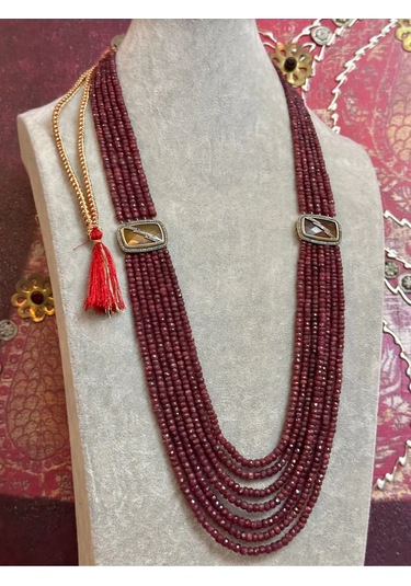 Yakut Elmas Kolye 175