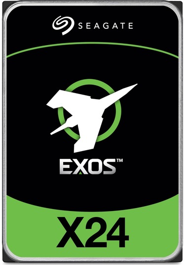 Seagate Exos X24 St16000nm002h 16tb 7200rpm 512mb 3.5" Sata Harddisk