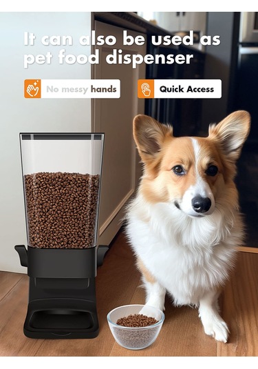 Gq Dispenseri, Dağıtırken Tahıl Parçalamaz, Duvara Monte Mısır