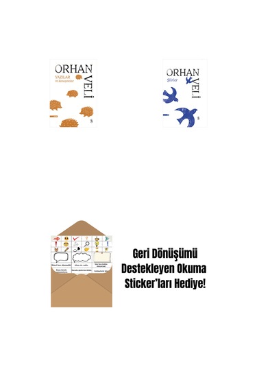 Yazılar Ve Konuşmalar + Şiirler + Okuma Sticker'ları