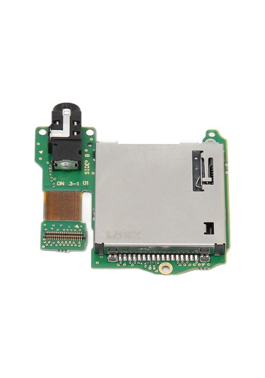 Geeroyoo Nintendo Switch Hac-001 Eski Model İçin Oyun Kartuşu Slot Okuyucu, Kulaklık Portlu Tam Pcb Kart, Kolay Kurulum Tamiri Parçası