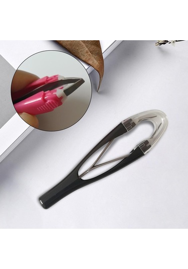 Dolıty Eğimli Kaş Cımbız Ev Salon Için Dayanıklı Siyah Siyah