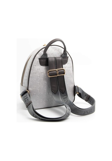 Silver Polo Unisex Sırt Çanta 945 Gümüş - Gümüş