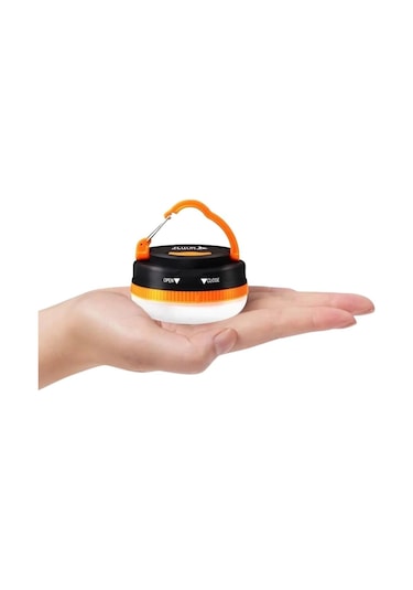 Kamp Lambası - Madfox Challenger Kitt Led - Sarı - 547328 Diğer