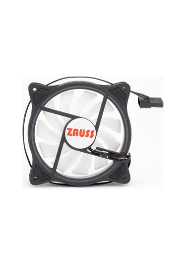 Zauss ZB-400 Rainbow RGB 12 CM Kasa Fanı
