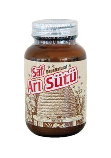 Sepe Natural %100 Saf Arı Sütü 100 G