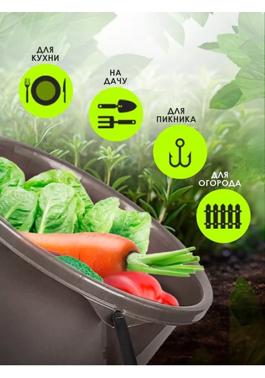 Spin&clean 7 Litre Plastik Ev Tipi Kov 149148625