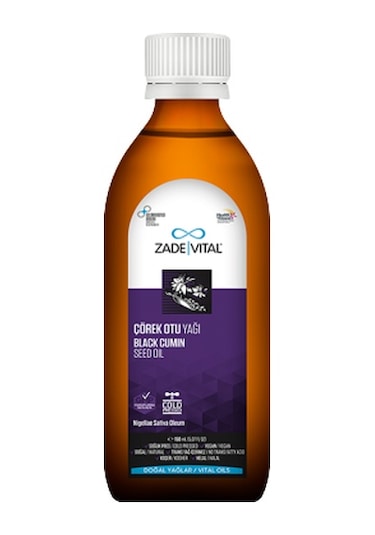 Zade Vital Çörek Otu Yağı 150 ML