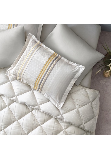 Yataş Bedding Pamena Tek Kişilik Uyku Seti - Gri (517942207)