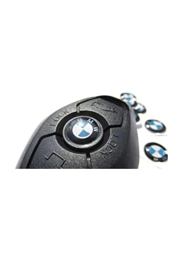 Bmw Kumanda Arma 11mm Yapışkan Sticker 2 Adet 1. Kalite