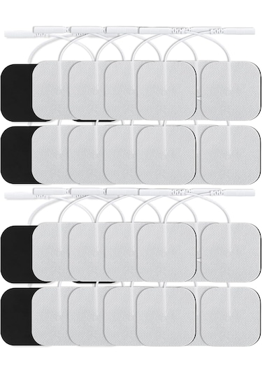 10 Paket - 40 Adet Tens Elektrod Pedi Kumaş Yüzey