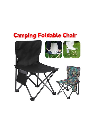 Dongjing Kamp Sandalyesi Açık Sandalye Katlanır Plaj Sandalyesi Siyah