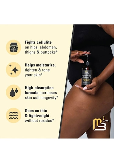 Anti-cellulite Massage Oil Anti-selülit Masaj Yağı 240 Ml
