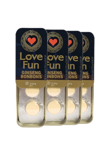 Love Fun Ginseng Bonbons 4 Adet