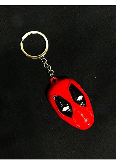 Dükkan Design Deadpool Anahtarlık Kırmızı