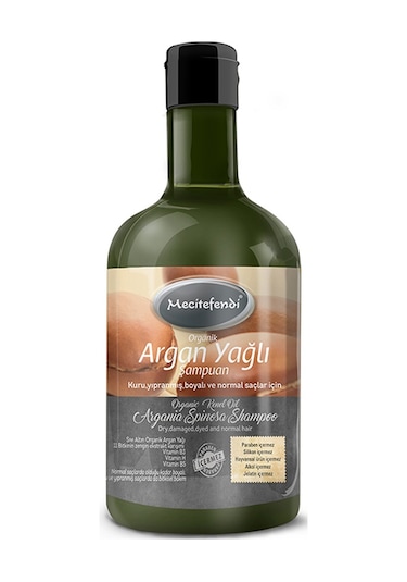 Mecitefendi Argan Yağlı Şampuan 400 ML