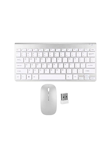 Kablosuz 2.4g Klavye Mouse Set Wireless Kablosuz Klavye Mouse Set Optik