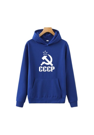 Mavi Erkekler Kapüşonlular Turuncu Pembe Mor Sonbahar Yeni Cccp Mektup Baskı Rahat Tişörtü Erkek/kadın Kapüşonlular Tişörtü Mavi Mavi Erkekler Kapüşonlular Turuncu Pembe Mor Sonbahar Yeni Cccp Mektup Baskı Rahat Tişörtü Erkek/kadın Kapüşonlular Tişörtü Mavi