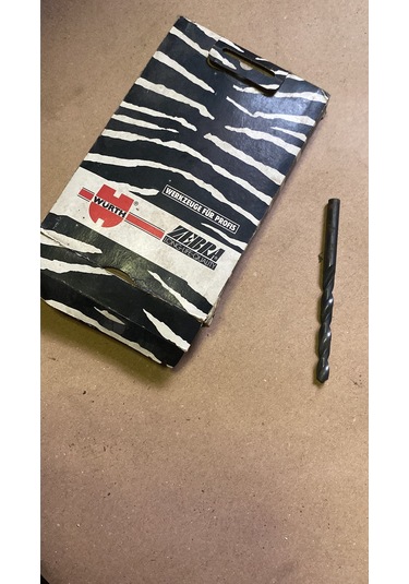 Würth Würth Zebra Matkap Ucu 6 Mm Hss Demir - Çelik - Metal