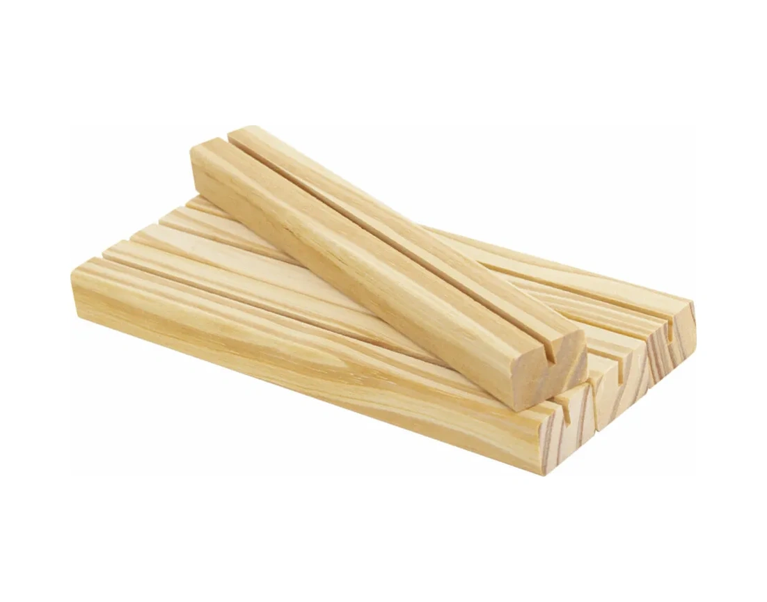 Brauberg Ahşap Etiket Tutucu, Fiş Ve Etiket Tutucu 4 Adet 270961466