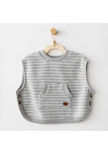Andywawa Bebek Yelek Ac26214 Gri