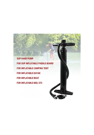 Sup El Pompası Şişme Kürek Tahtası İçin Basınç Göstergeli Y28927