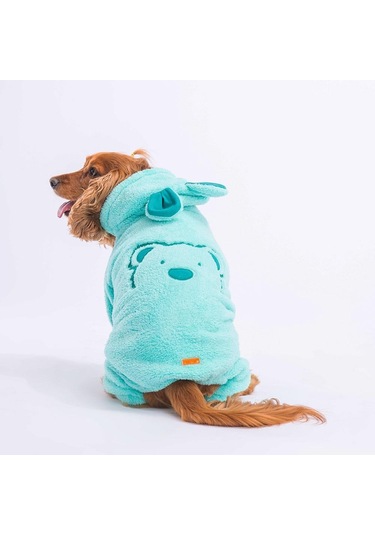 Pawstar Mint Koala Peluş Küçük Irk Köpek Tulumu