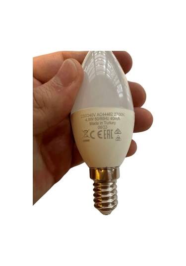 Osram 4.9w 40w E14 Duy 2700k Sarı 3 Adet
