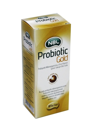Nbl Probiotic Gold 10 Toz   Saşe