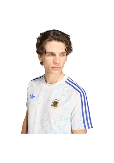 Adidas Afa Og Tee Aop Beyaz Erkek T-shirt Kf0323
