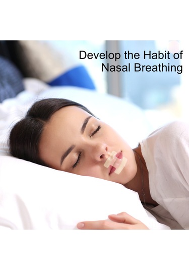 Hangfox Nefes Alışkanlığı Geliştirici Ağız Bandı - 24 Adet Kutu - Uyku Esnasında Ağız Kuruluğunu Azaltır, Horlama Ve Konuşma İçin Konforlu Kullanim