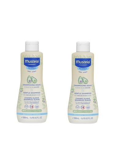Mustela Papatya Özlü Shampoo 500 ml X2 Adet