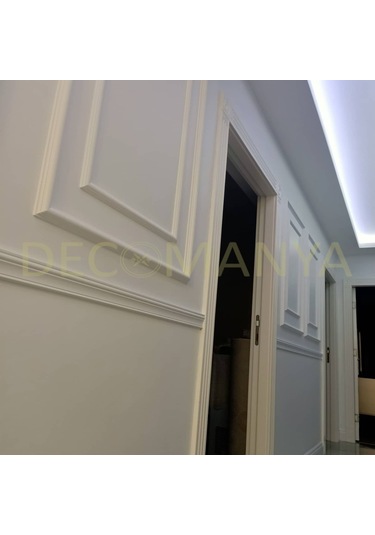 Decomanya Boyanabilir Duvar Çıtası 4 Cm Paket (480620769)