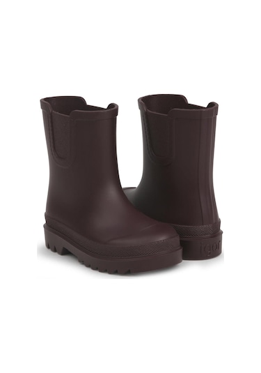 Igor Tokio Çocuk Burdeos Yağmur Çizmesi W10274-025 Burdeos-burgundy