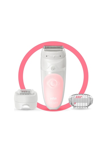 Braun Silk-Epil 5 5620 5 Ek Parçalı 3 in 1 Epilatör