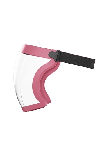 Trendooze Yüz Tam Pembe Koruyucu Kenar Kapak Kalkanı Güvenlik Bu