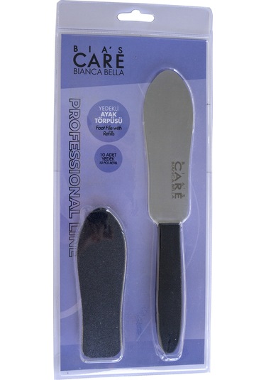 Bianca Bella Metal Ayak Törpüsü + Yedek Zımpara Set 4050